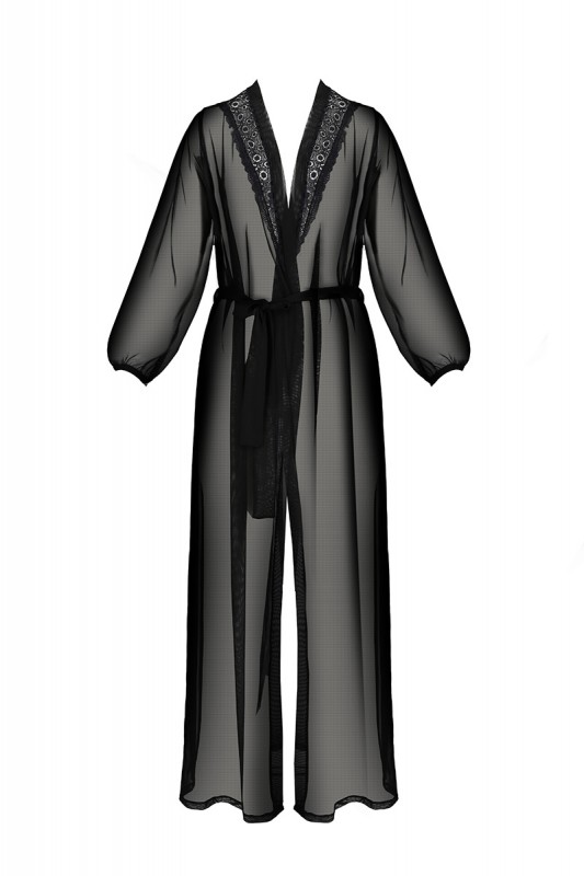 Zinnia - Peignoir long ECO Collection | Passion lingerie