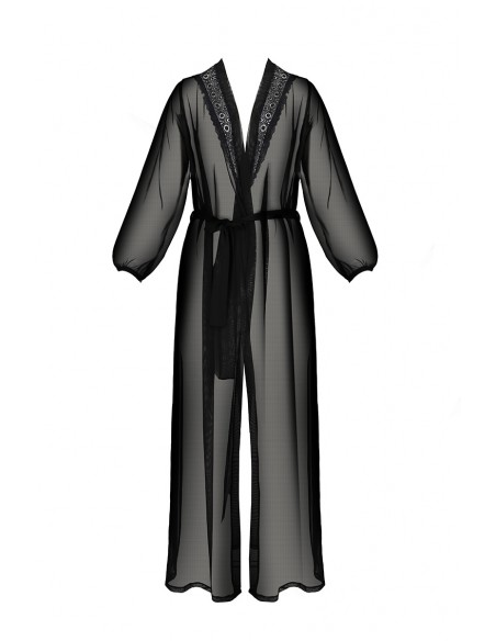 Zinnia - Peignoir long ECO Collection | Passion lingerie