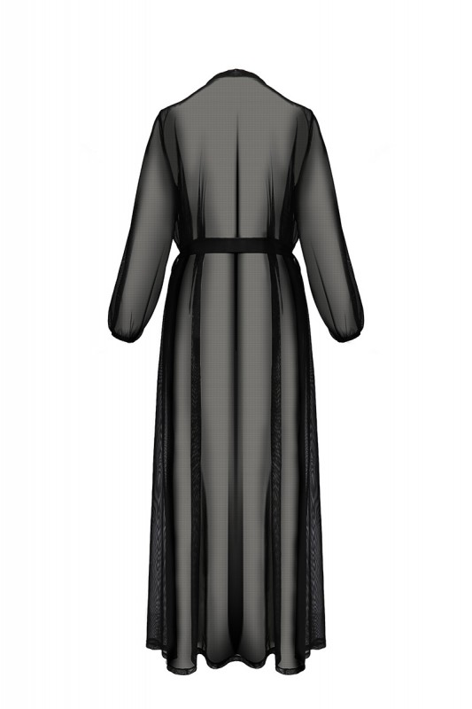 Zinnia - Peignoir long ECO Collection | Passion lingerie