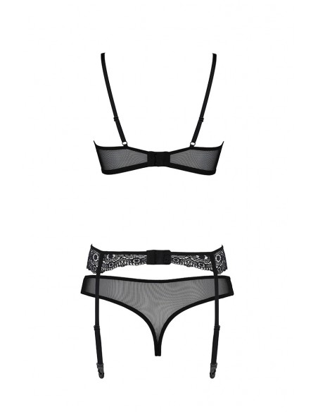 Zinnia - Ensemble à jarretelles ECO Collection | Passion lingerie Zinnia - Ensemble à jarretelles ECO Collection | Passion lingerie