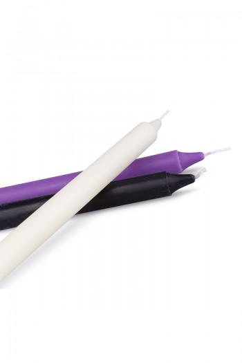 Trio de bougies sensuelles | Hot Wax | Easytoys Fetish Collection 2