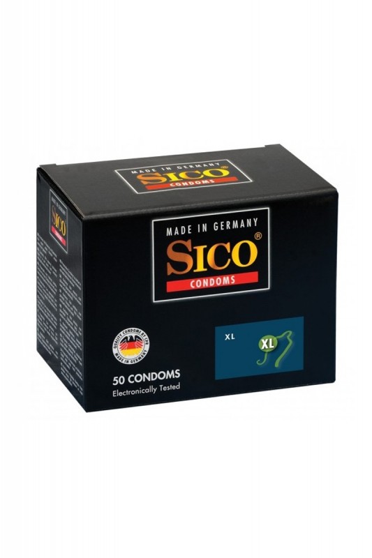 SICO XL - 50 préservatifs taille XL | Sico