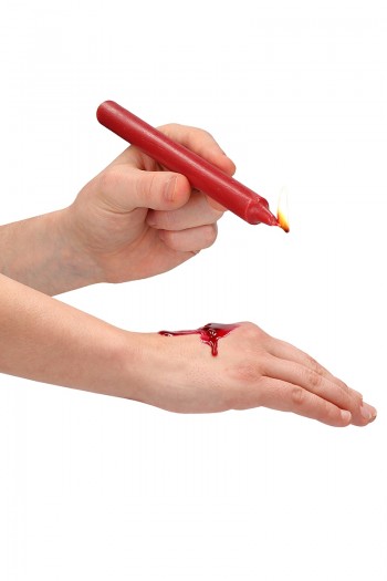 4 bougies SM rouges Longues | Ouch! 2