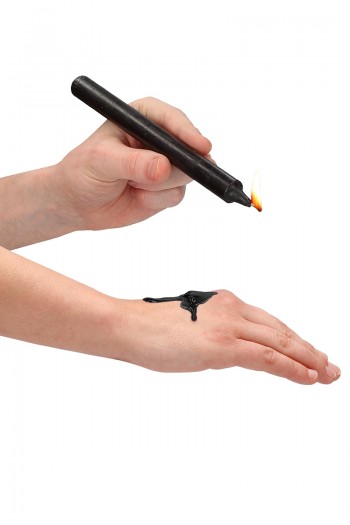 4 bougies SM noires Longues | Ouch! 2
