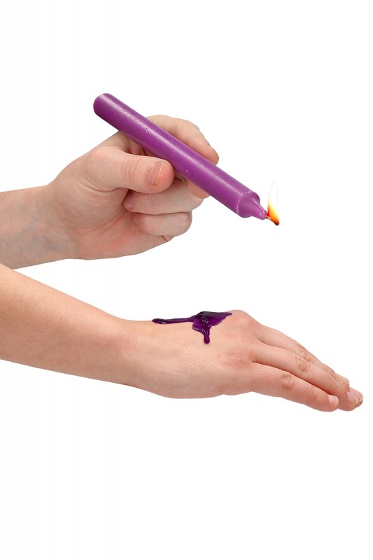 4 bougies SM colorées Longues | Ouch!