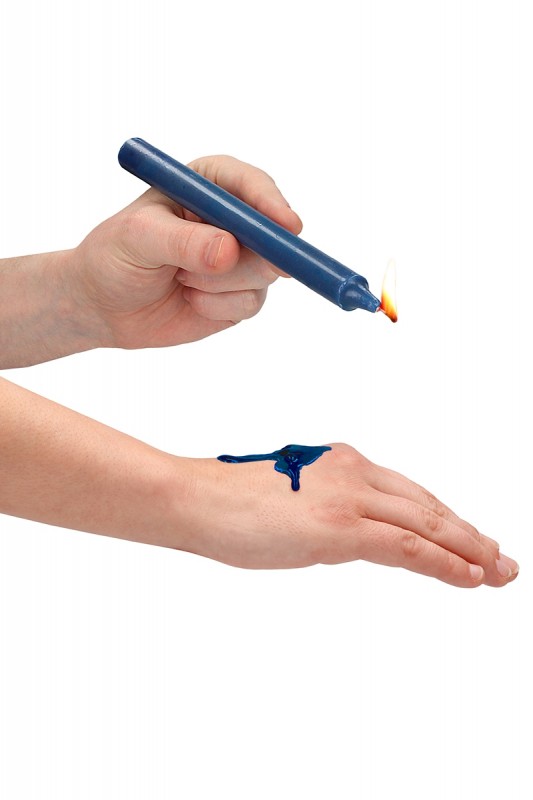 4 bougies SM colorées Longues | Ouch!