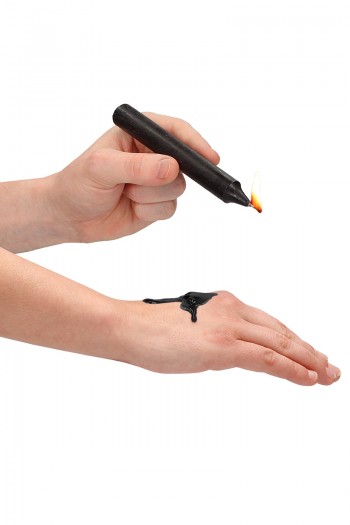 4 bougies SM noires basse température | Ouch! 2