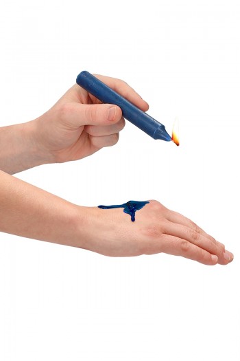 4 bougies SM colorées basse température | Ouch! 2