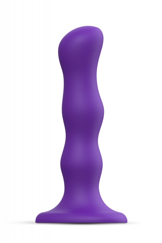 Dildo Plug Balls Geisha violet - Taille M | Strap-on-Me