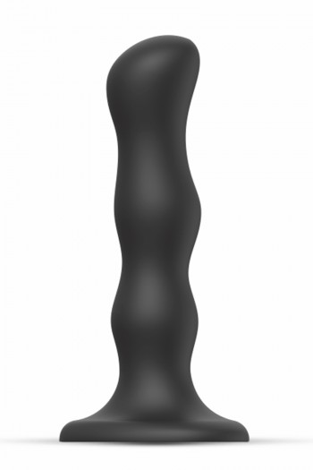 Dildo Plug Balls Geisha Noir - Taille XL | Strap-on-Me