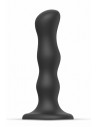 Dildo Plug Balls Geisha Noir - Taille XL | Strap-on-Me