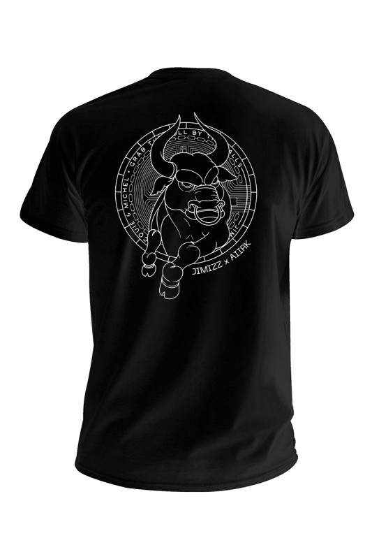 T-shirt noir Jimizz |