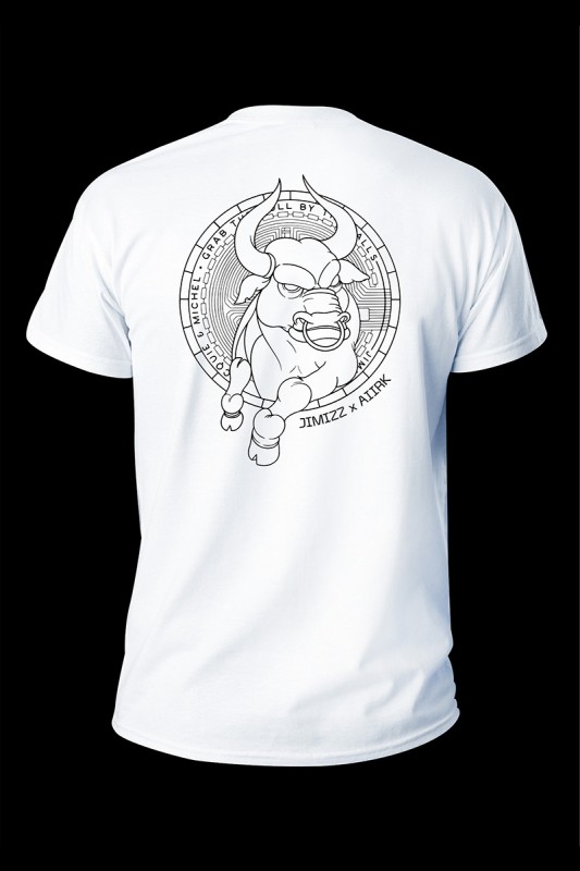 T-shirt blanc Jimizz |