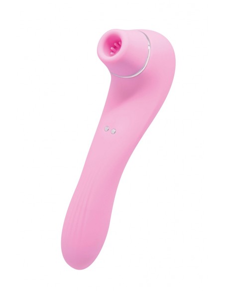 Smooch rose - Stimulateur clitoridien | Wooomy Smooch rose - Stimulateur clitoridien | Wooomy