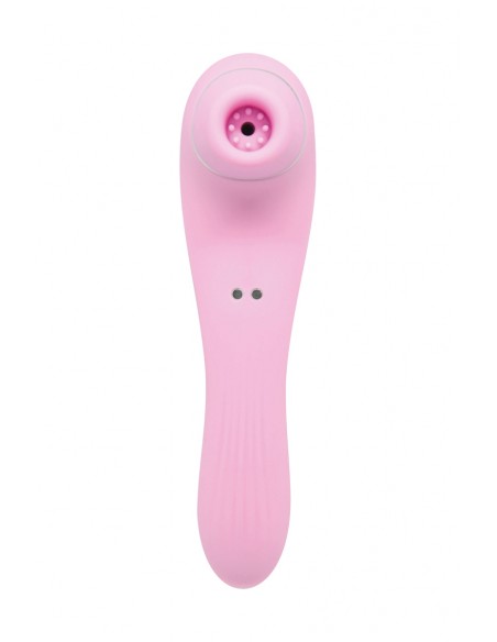 Smooch rose - Stimulateur clitoridien | Wooomy Smooch rose - Stimulateur clitoridien | Wooomy