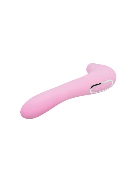 Smooch rose - Stimulateur clitoridien | Wooomy Smooch rose - Stimulateur clitoridien | Wooomy