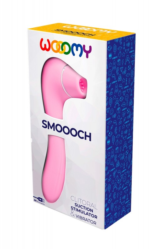 Smooch rose - Stimulateur clitoridien | Wooomy
