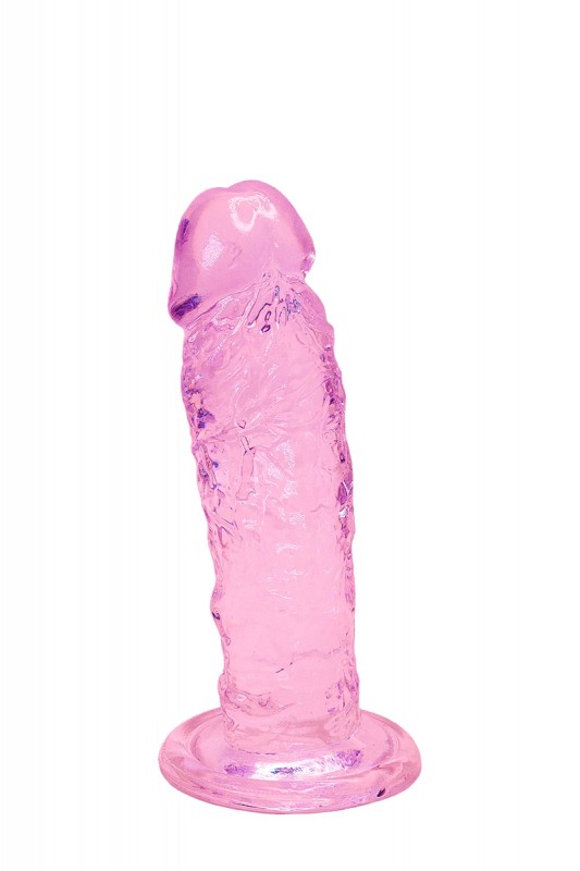 Zooozy - Gode jelly translucide rose | Wooomy