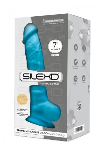 Gode double densité bleu Modèle 1 | SilexD 2