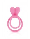 Double Anneau de pénis rose Glamy | Glamy