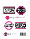 J&M - 5 stickers 5 logos | Jacquie & Michel