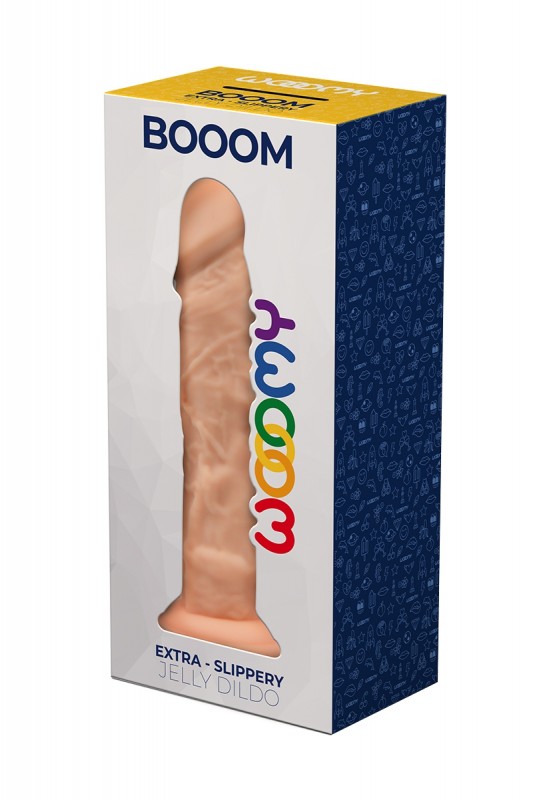 Booom - Gode jelly réaliste | Wooomy