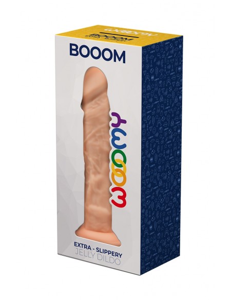 Booom - Gode jelly réaliste | Wooomy