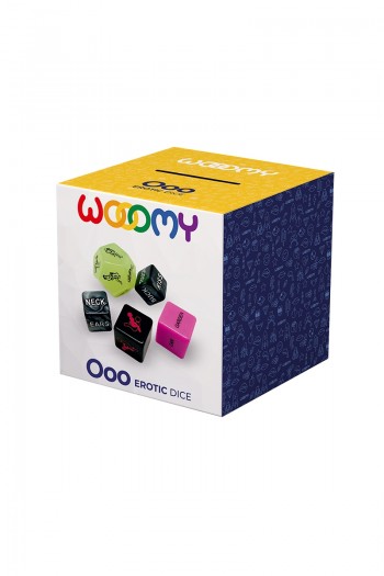 Ooo - Jeu de dés coquins | Wooomy 2