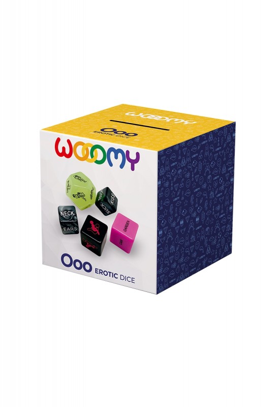 Ooo - Jeu de dés coquins | Wooomy