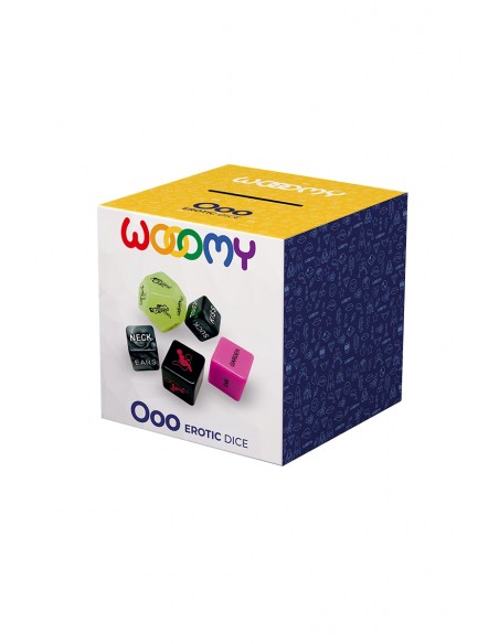 Ooo - Jeu de dés coquins | Wooomy Ooo - Jeu de dés coquins | Wooomy