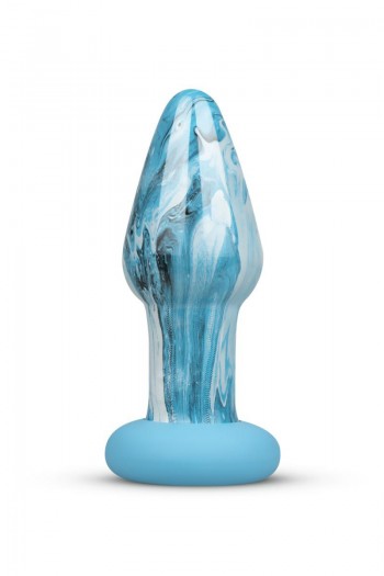 Plug en verre Ocean Curl | Gildo