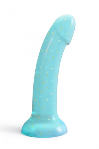 Nightfall - Dildo bleu étoilé Dildolls | Love to Love