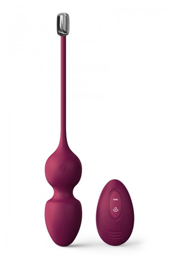 Love balls télécommandées bordeaux | Dorcel