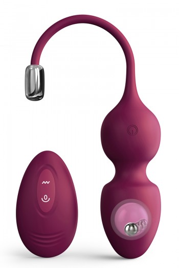 Love balls télécommandées bordeaux | Dorcel 2