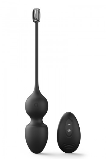 Love balls télécommandées noires | Dorcel