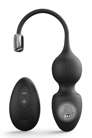 Love balls télécommandées noires | Dorcel 2