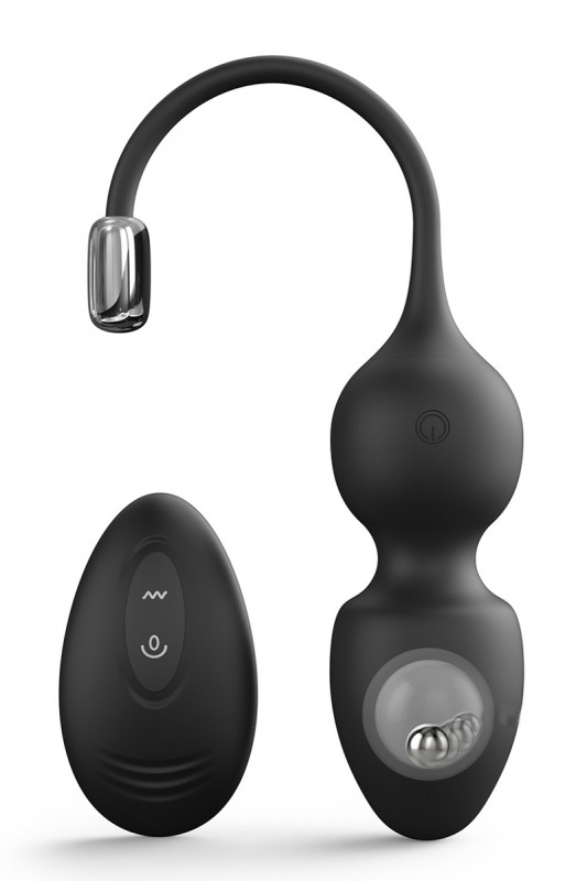 Love balls télécommandées noires | Dorcel