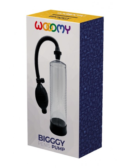 Biggy - Pompe à pénis | Wooomy Biggy - Pompe à pénis | Wooomy