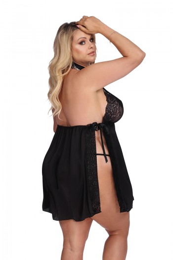 Laura - Nuisette noire grande taille | Anaïs 2