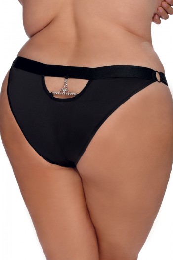 Laura - Culotte strass grande taille | Anaïs 2
