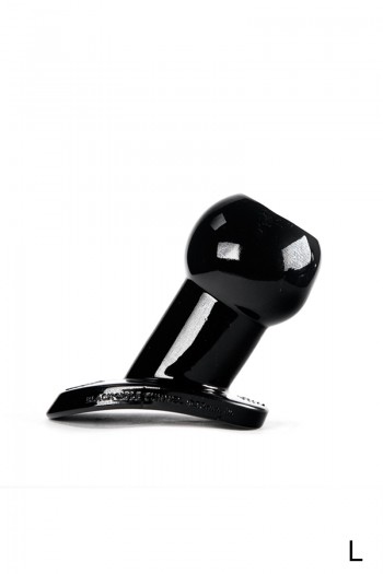 Plug Tunnel noir - Taille L | Zizi