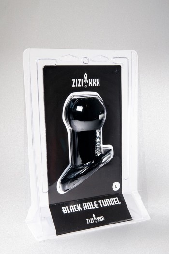 Plug Tunnel noir - Taille L | Zizi 2