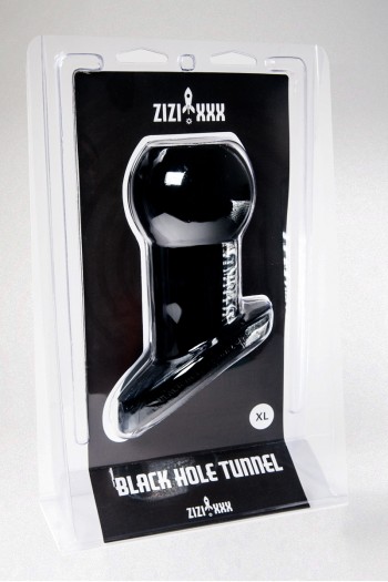 Plug Tunnel noir - Taille XL | Zizi 2