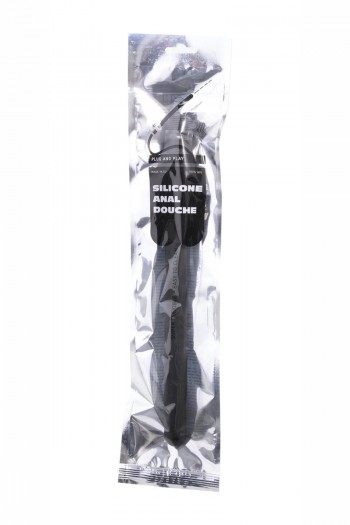 Douche anale silicone classique | Silicone Anal Douche 2