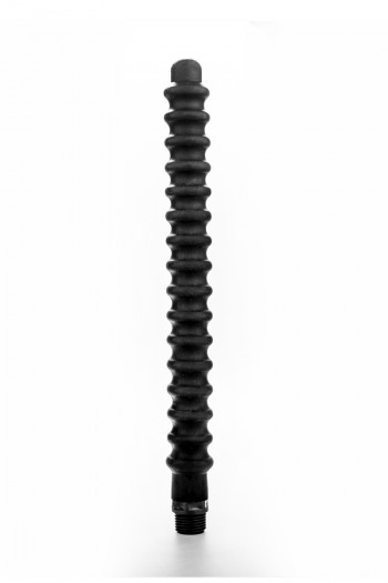 Douche anale silicone annelée | Silicone Anal Douche