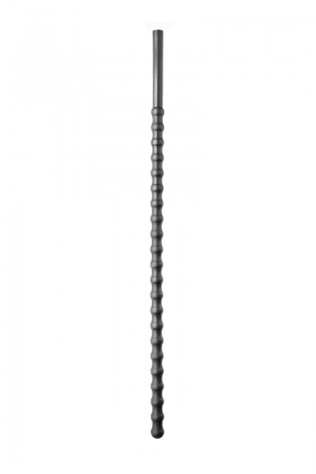 SU06 - Sonde urétrale silicone annelée 8-10 mm | Silicone Sounds