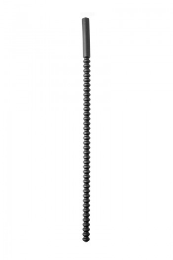 SU08 - Sonde urétrale silicone annelée 5-8 mm | Silicone Sounds