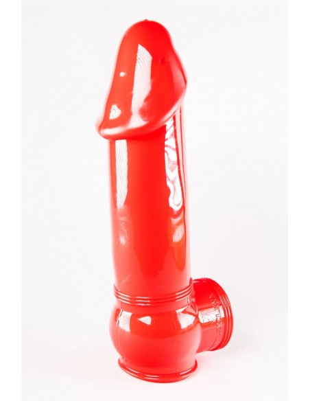 Gaine semi-réaliste rouge | Zizi Gaine semi-réaliste rouge | Zizi