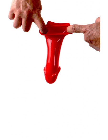 Gaine semi-réaliste rouge | Zizi Gaine semi-réaliste rouge | Zizi