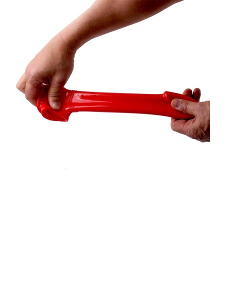 Gaine semi-réaliste rouge | Zizi Gaine semi-réaliste rouge | Zizi